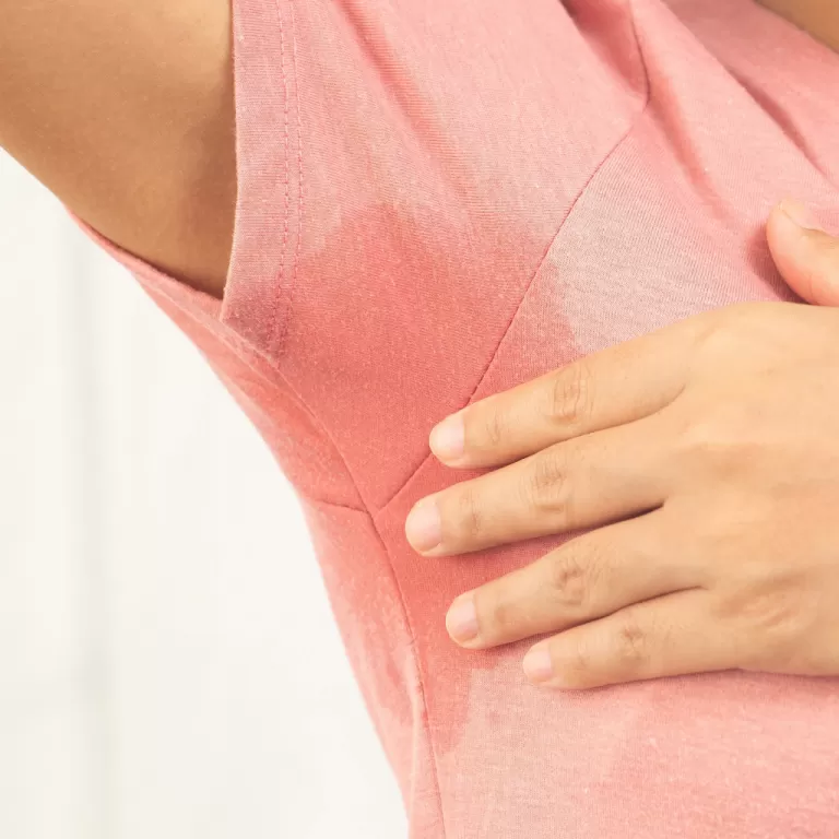 Tratamento do Excesso de Suor com Cirurgia